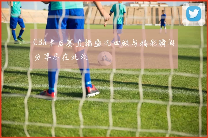 CBA季后赛直播盛况回顾与精彩瞬间分享尽在此处