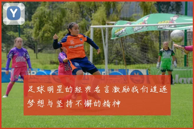 足球明星的经典名言激励我们追逐梦想与坚持不懈的精神