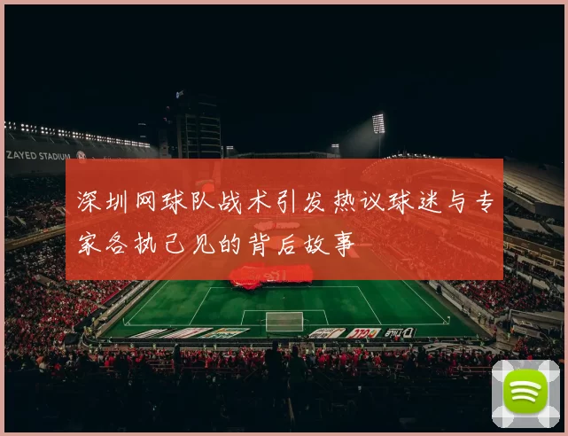 深圳网球队战术引发热议球迷与专家各执己见的背后故事