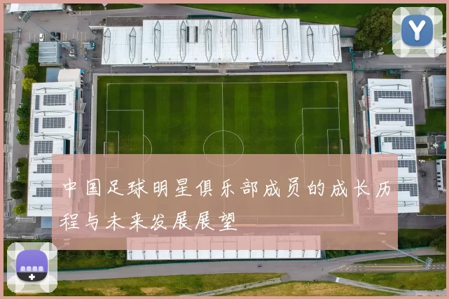 中国足球明星俱乐部成员的成长历程与未来发展展望