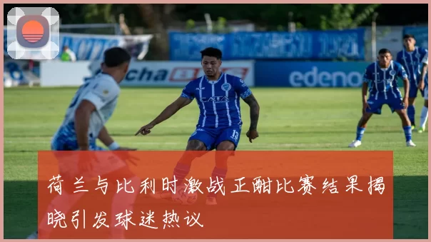 荷兰与比利时激战正酣比赛结果揭晓引发球迷热议