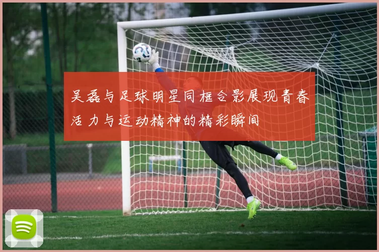 吴磊与足球明星同框合影展现青春活力与运动精神的精彩瞬间