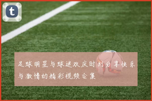 足球明星与球迷欢庆时刻分享快乐与激情的精彩视频合集