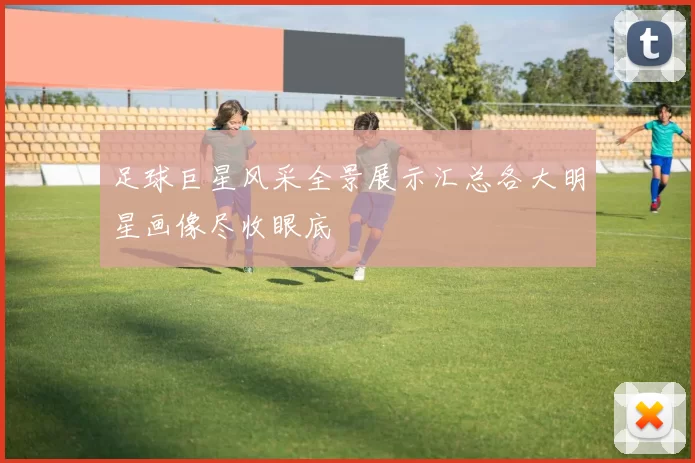 足球巨星风采全景展示汇总各大明星画像尽收眼底