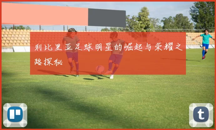 利比里亚足球明星的崛起与荣耀之路探秘