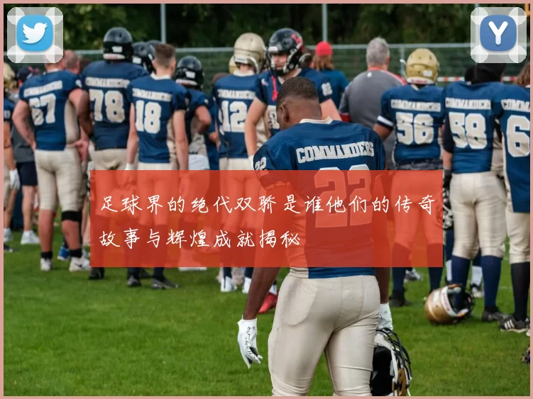 足球界的绝代双骄是谁他们的传奇故事与辉煌成就揭秘