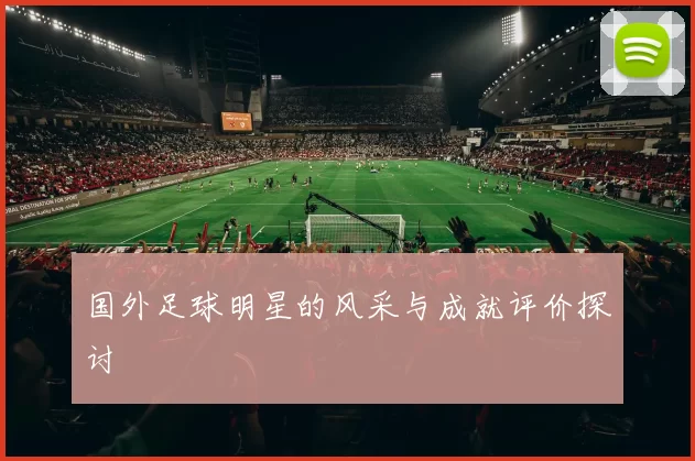 国外足球明星的风采与成就评价探讨