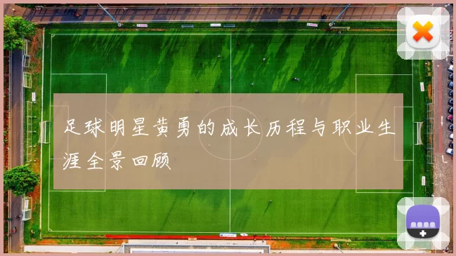 足球明星黄勇的成长历程与职业生涯全景回顾