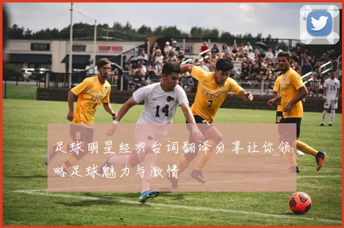 足球明星经典台词翻译分享让你领略足球魅力与激情