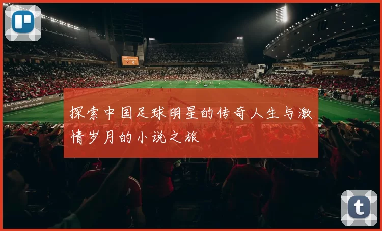 探索中国足球明星的传奇人生与激情岁月的小说之旅