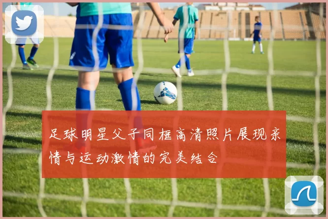 足球明星父子同框高清照片展现亲情与运动激情的完美结合