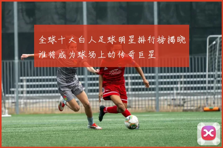 全球十大白人足球明星排行榜揭晓谁将成为球场上的传奇巨星